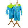 Aqua Blue|Lime Green